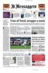 prime pagine il messaggero