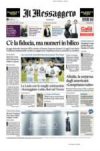 prime pagine il messaggero