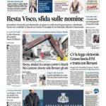 prime pagine il messaggero