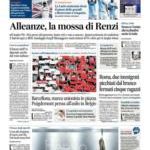 prime pagine il messaggero