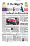 prime pagine il messaggero