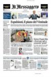 prime pagine il messaggero