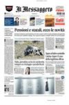 prime pagine il messaggero