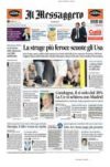 prime pagine messaggero