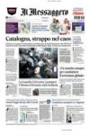 prime pagine il messaggero