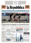 prime pagine la repubblica