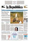 prime pagine la repubblica