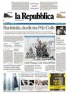 prime pagine la repubblica