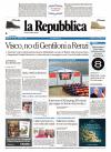 prime pagine la repubblica