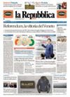 prime pagine la repubblica