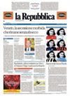 prime pagine la repubblica