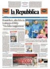 Prime pagine la repubblica