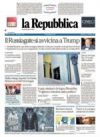 prime pagine la repubblica