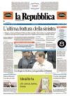 prime pagine la repubblica