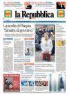 prime pagine la repubblica