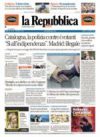 prime pagine la repubblica