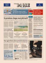 Prime pagine sole 24 ore