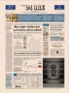 prime pagine il sole 24 ore