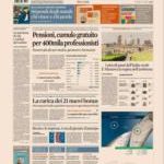 prime pagine sole 24 ore