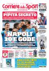 prime pagine corriere dello sport