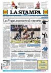 prime pagine la stampa