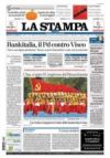 prime pagine la stampa