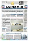 prime pagine la stampa