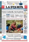 prime pagine la stampa