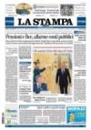 prime pagine la stampa