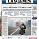 prime pagine la stampa