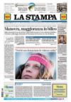 prime pagine la stampa