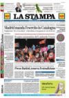 prime pagine la stampa