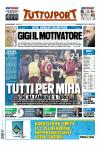 prime pagine tuttosport