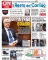 prime pagine il resto del carlino