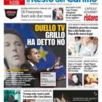 prime pagine resto del carlino