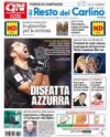 prime pagine il resto del carlino