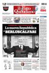 prime pagine il fatto quotidiano