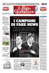 Prime pagine Il Fatto Quotidiano