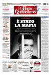 prime pagine il fatto quotidiano