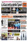 Prime pagine gazzetta dello sport