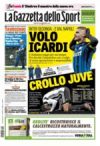 prime pagine la gazzetta dello sport