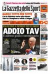 prime pagine gazzetta dello sport