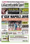 prime pagine gazzetta dello sport