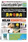 prima pagine gazzetta dello sport