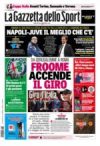 prime pagine la gazzetta dello sport