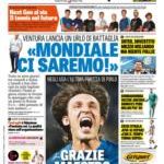 prime pagine la gazzetta dello sport