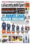 prime pagine gazzetta dello sport