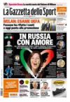 prime pagine gazzetta dello sport