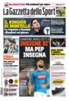 prime pagine la gazzetta dello sport