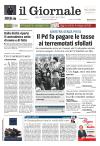 Prime pagine giornale